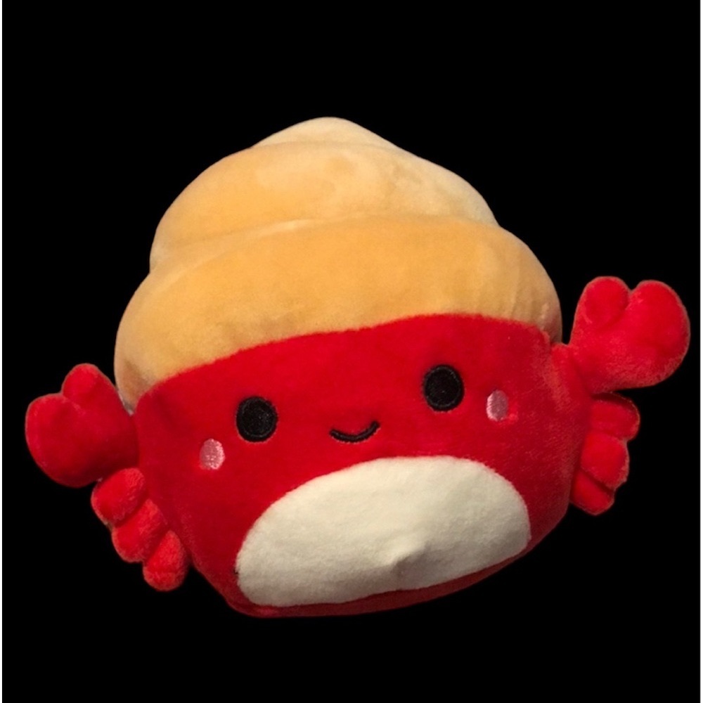 Squishmallows Indi‎ the hermit crab